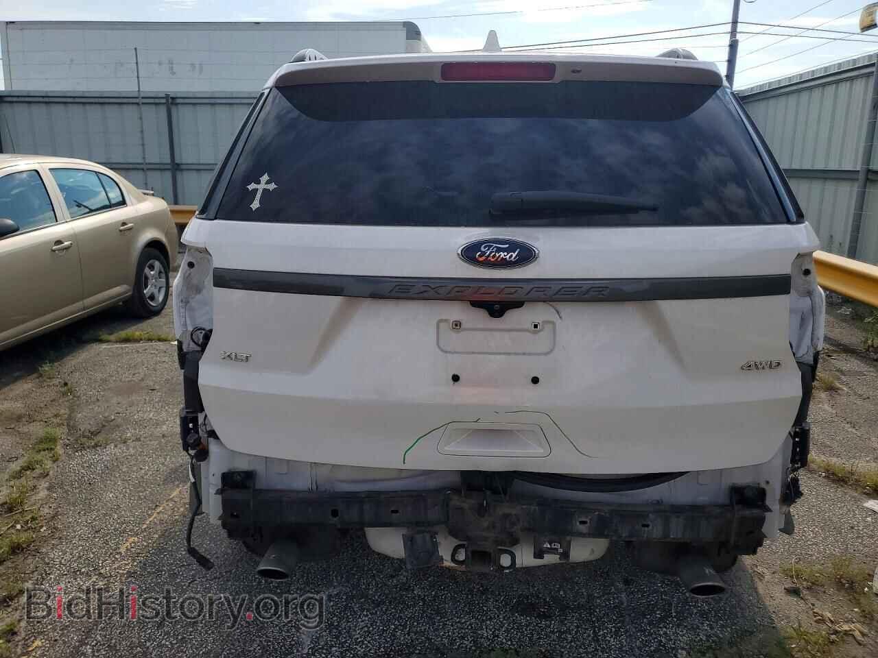 2017 FORD EXPLORER - VIN: 1FM5K8D89HGD72448 - Photo 6
