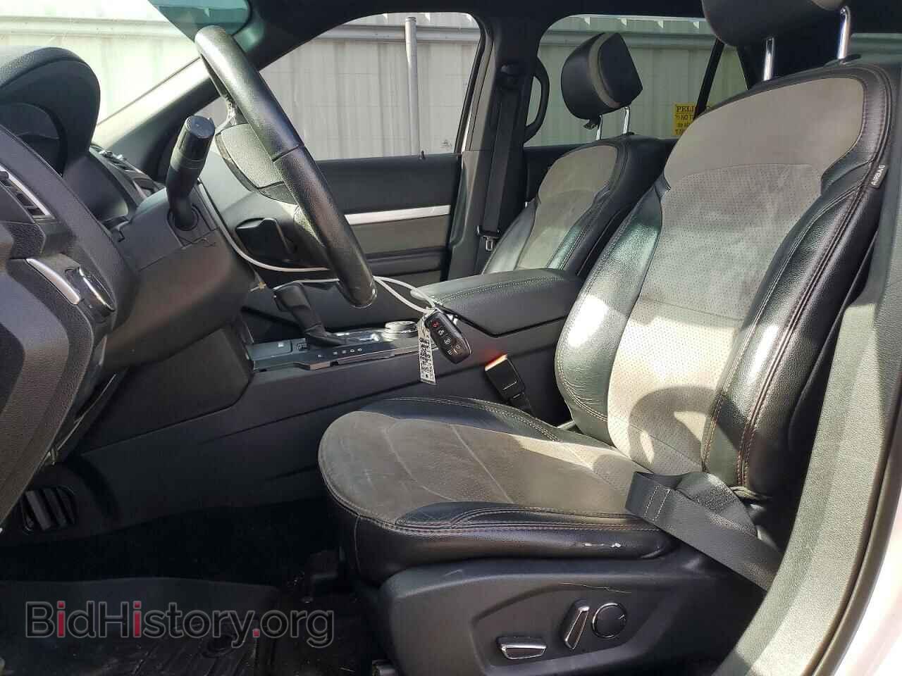 2017 FORD EXPLORER - VIN: 1FM5K8D89HGD72448 - Photo 7