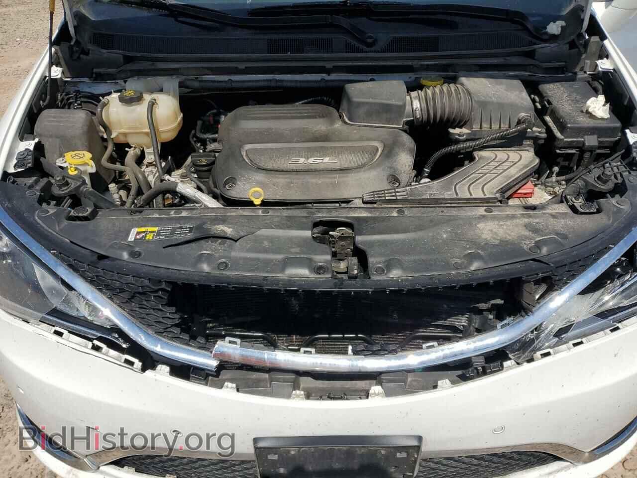 2017 CHRYSLER PACIFICA - VIN: 2C4RC1GG0HR841535 - Photo 12