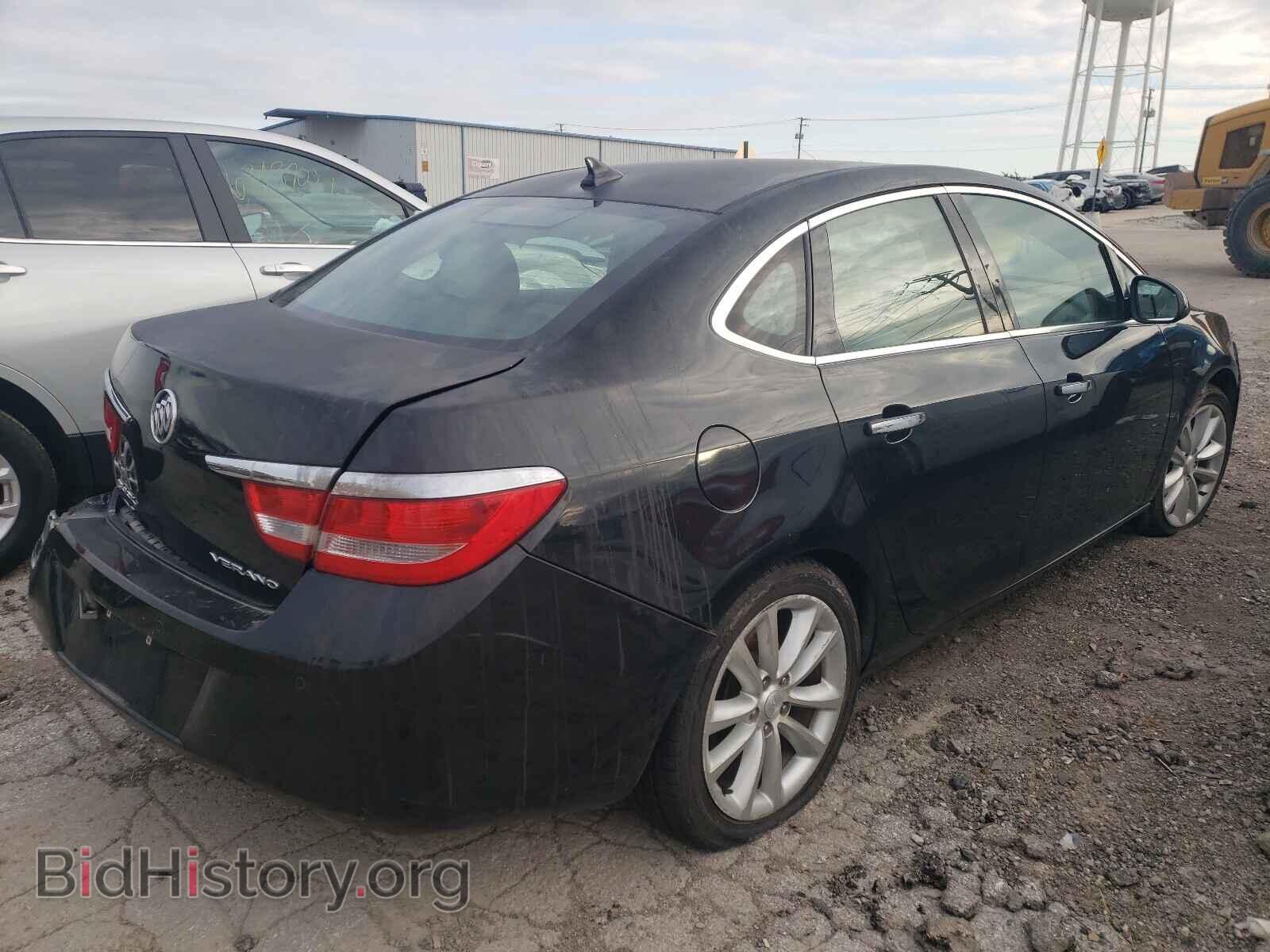 2012 BUICK VERANO - VIN: 1G4PR5SK2C4208227 - Фото 4