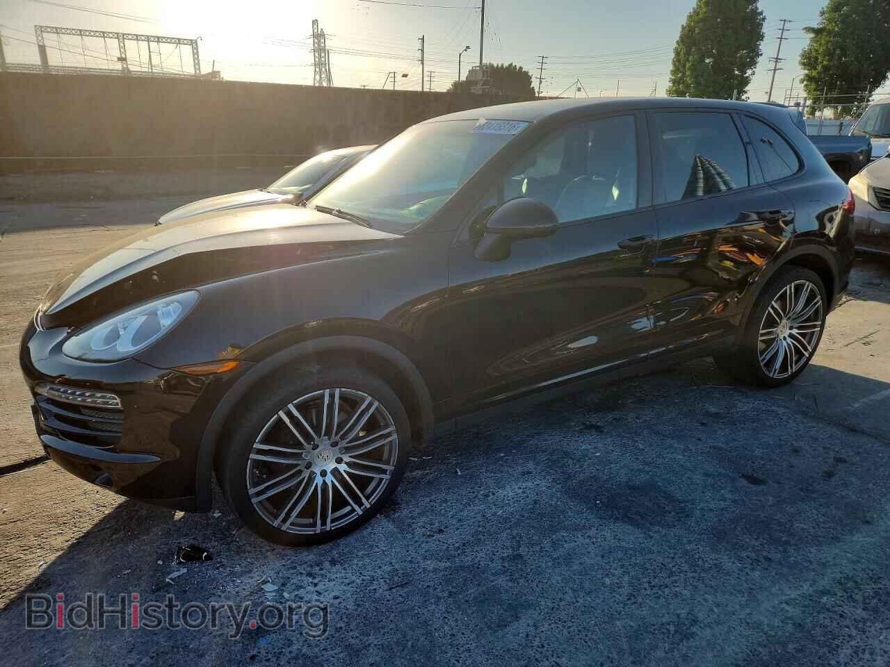 Photo WP1AA2A26DLA06465 - PORSCHE CAYENNE 2013