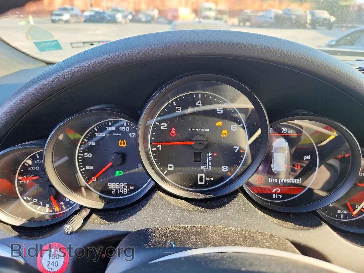 2013 PORSCHE CAYENNE - VIN: WP1AA2A26DLA06465 - Photo 9