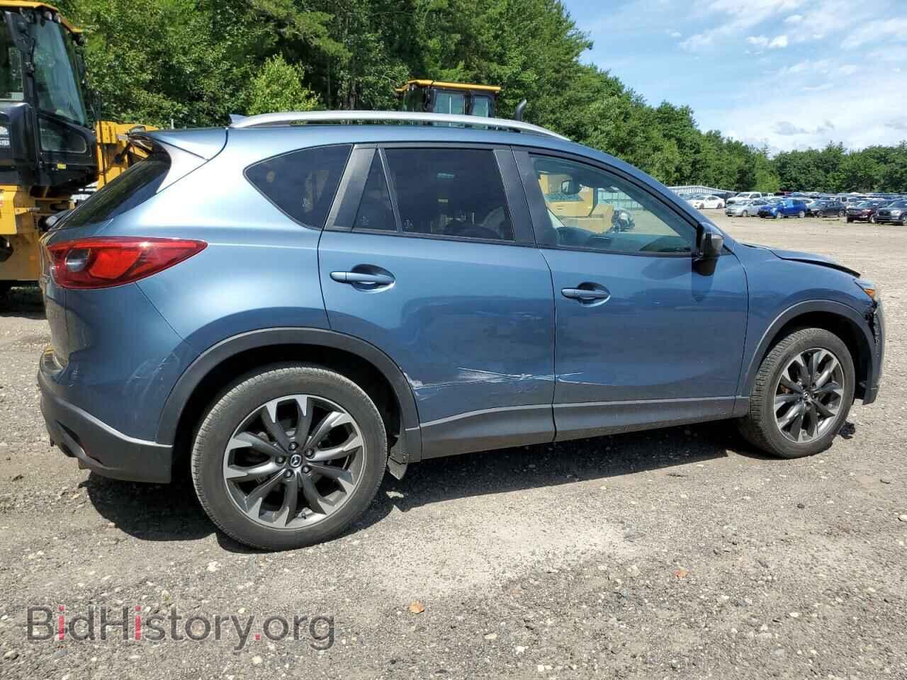 2016 MAZDA CX-5 - VIN: JM3KE4DY9G0627282 - Фото 3