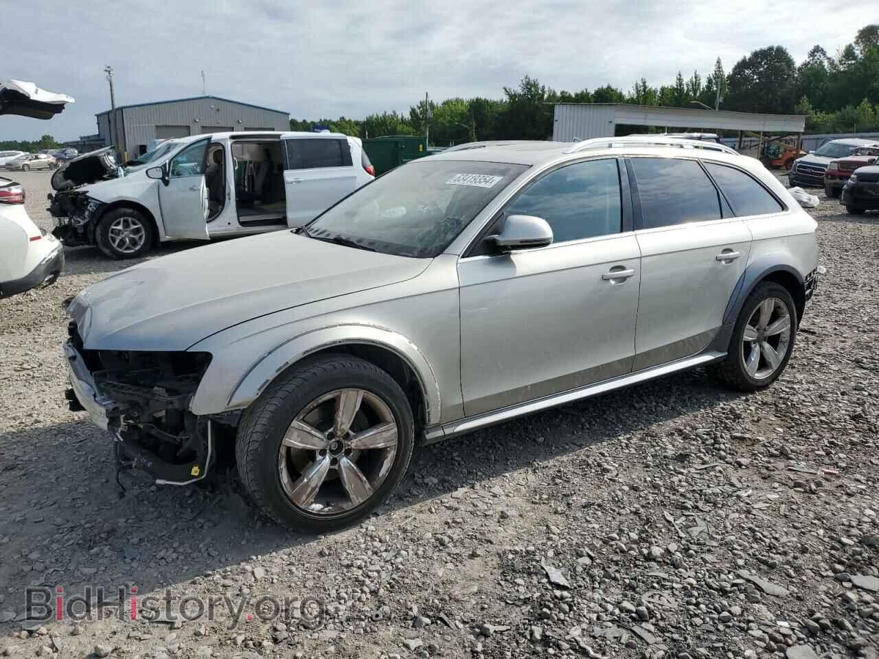 Photo WA1UFAFL7FA020072 - AUDI A4 2015