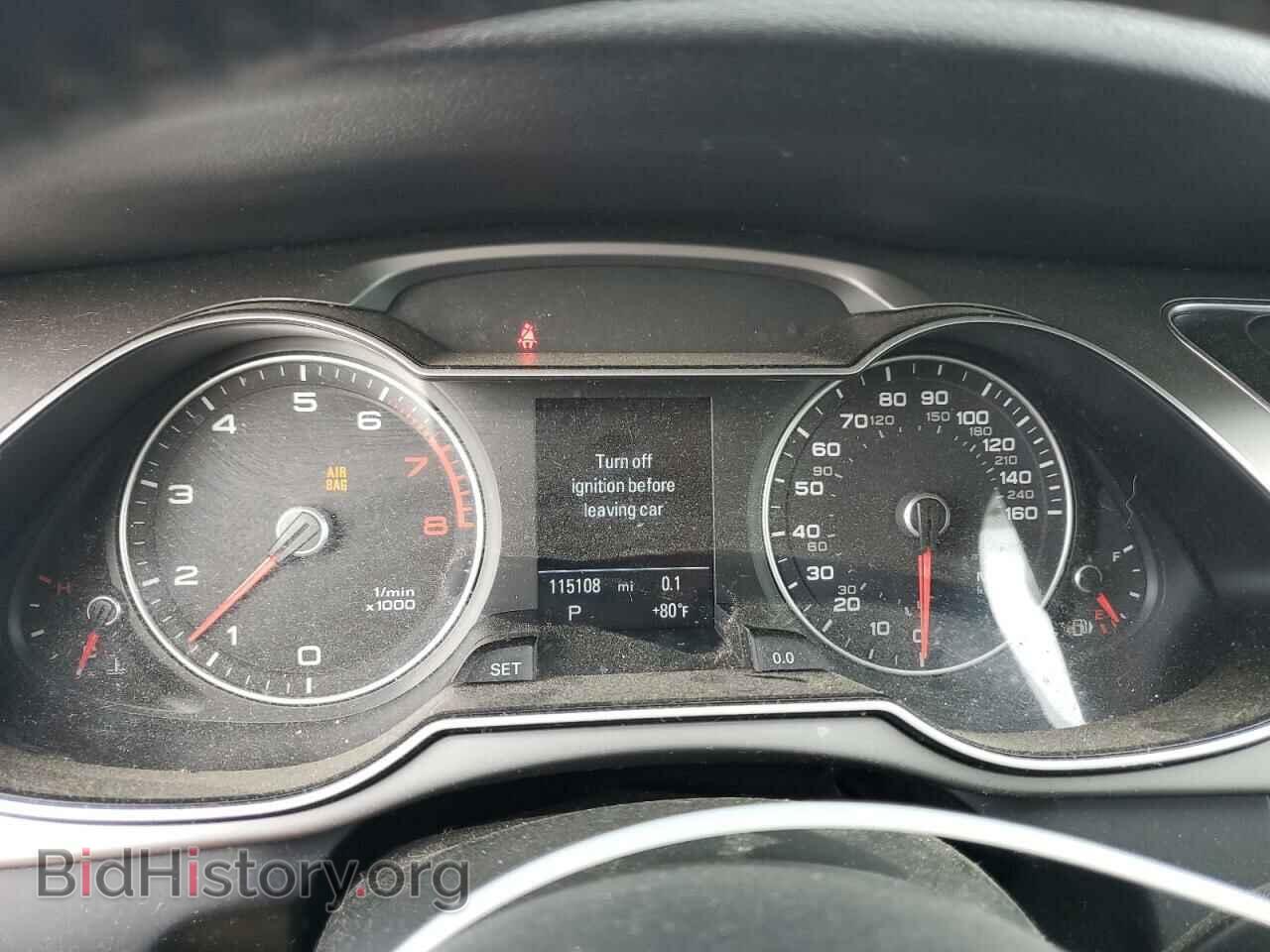 2015 AUDI A4 - VIN: WA1UFAFL7FA020072 - Фото 9
