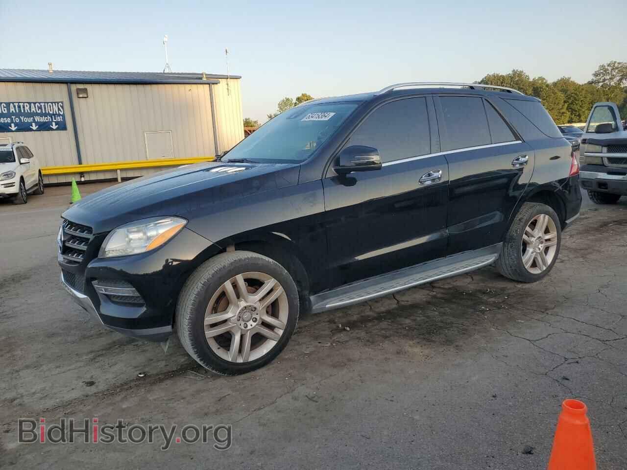 Фотография 4JGDA5JB2EA288323 - MERCEDES-BENZ M-CLASS 2014