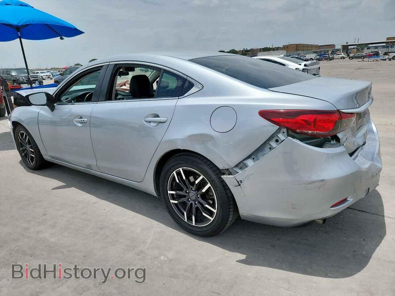 2016 MAZDA 6 - VIN: JM1GJ1V5XG1465878 - Фото 2