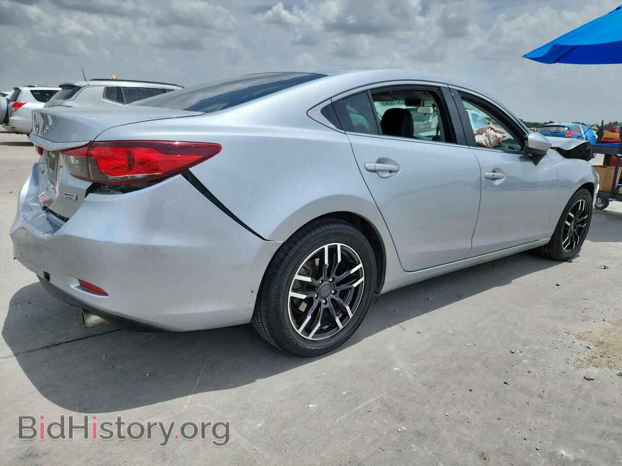 2016 MAZDA 6 - VIN: JM1GJ1V5XG1465878 - Фото 3