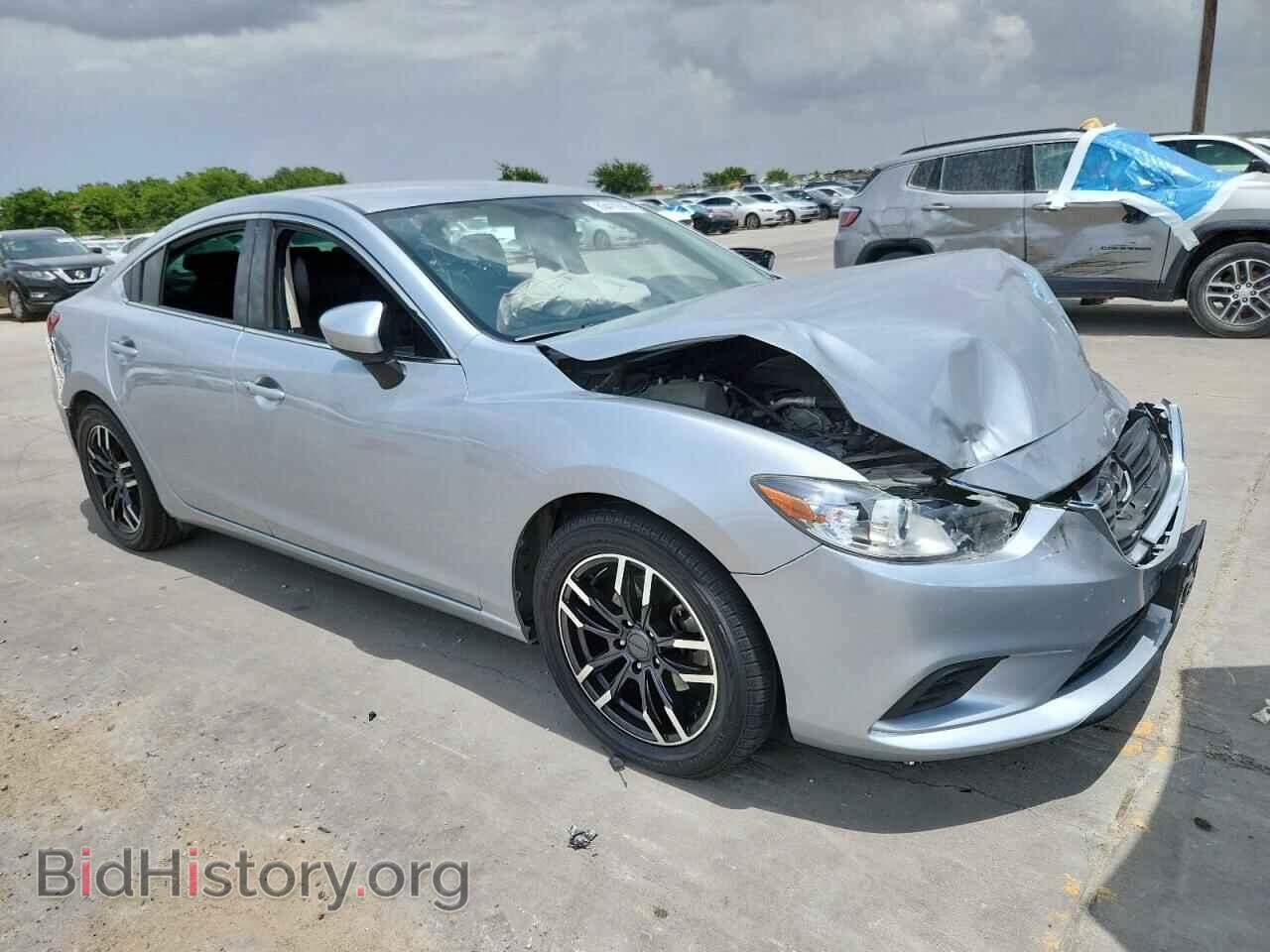 2016 MAZDA 6 - VIN: JM1GJ1V5XG1465878 - Фото 4