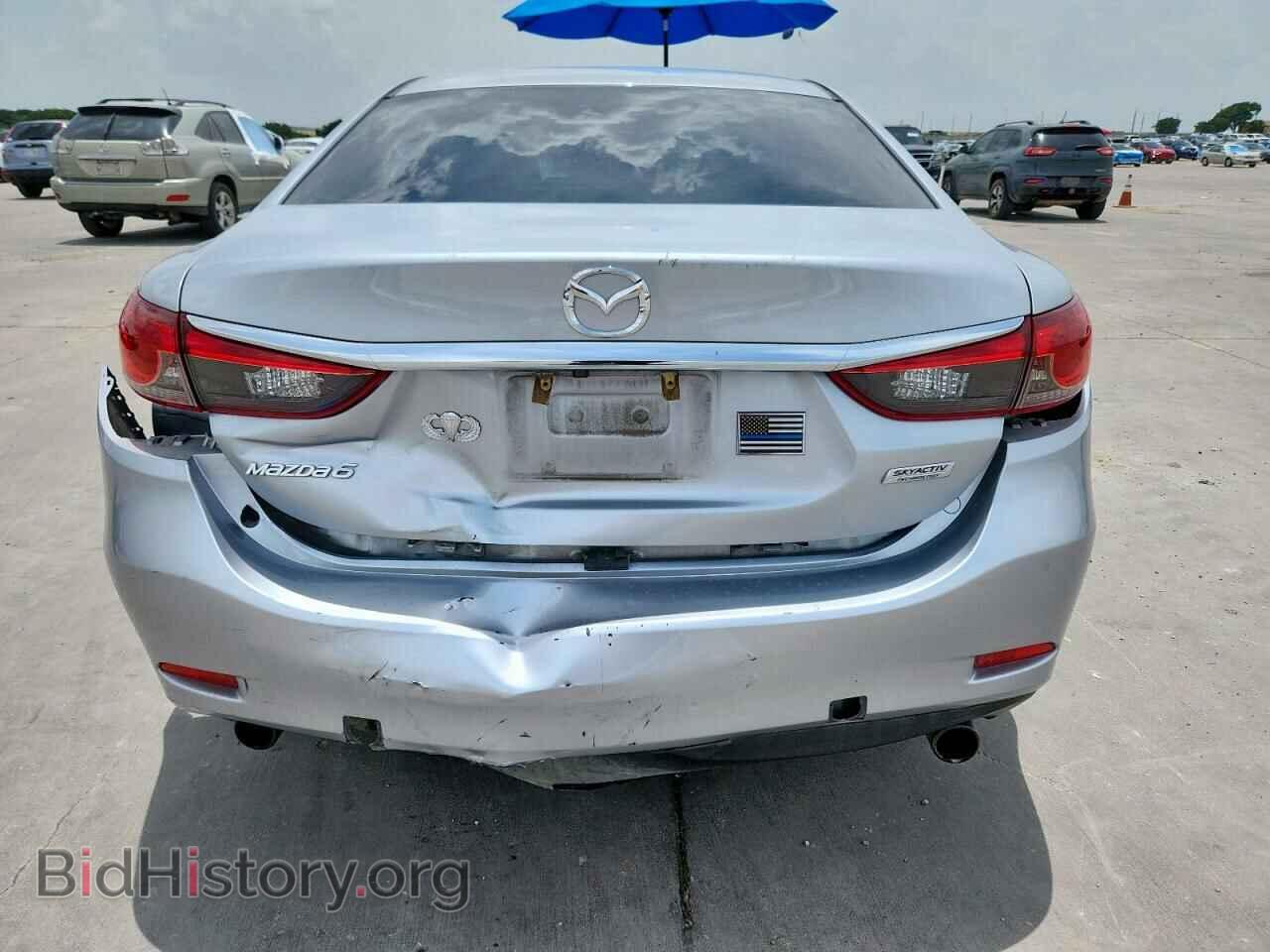 2016 MAZDA 6 - VIN: JM1GJ1V5XG1465878 - Фото 6