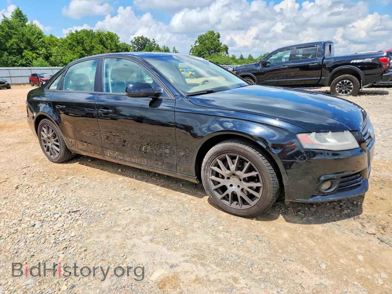2012 AUDI A4 - VIN: WAUBFAFLXCN005872 - Photo 4