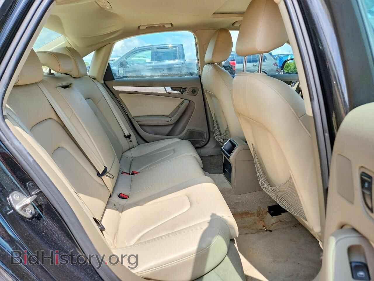 2012 AUDI A4 - VIN: WAUBFAFLXCN005872 - Photo 10