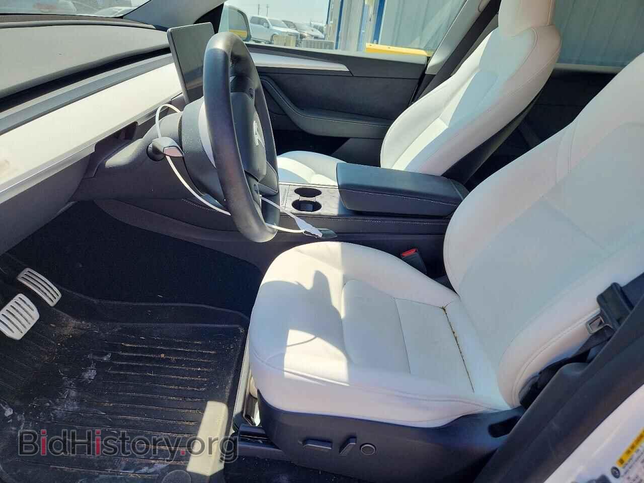 2024 TESLA MODEL Y - VIN: 7SAYGDEF8RA257201 - Photo 7
