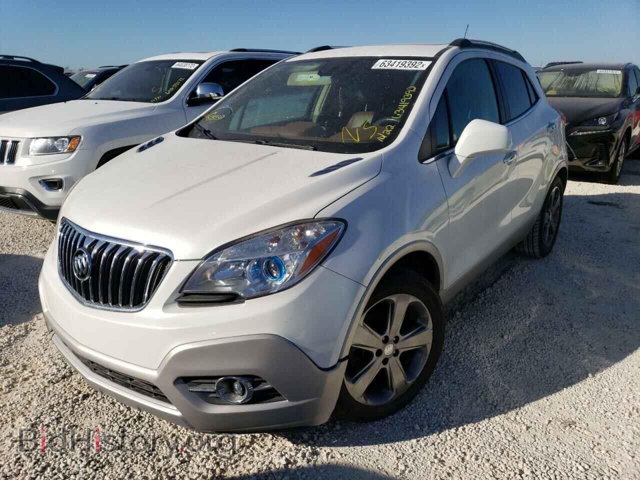 2013 BUICK ENCORE - VIN: KL4CJCSB6DB130105 - Фото 2