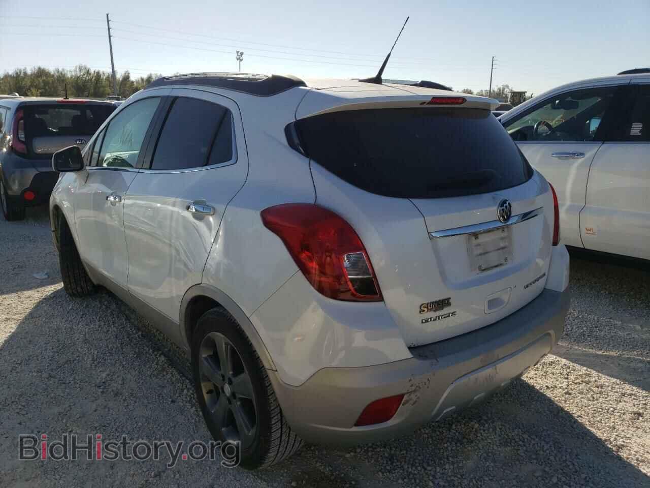 2013 BUICK ENCORE - VIN: KL4CJCSB6DB130105 - Фото 3