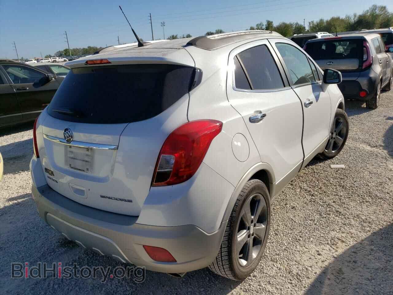 2013 BUICK ENCORE - VIN: KL4CJCSB6DB130105 - Фото 4