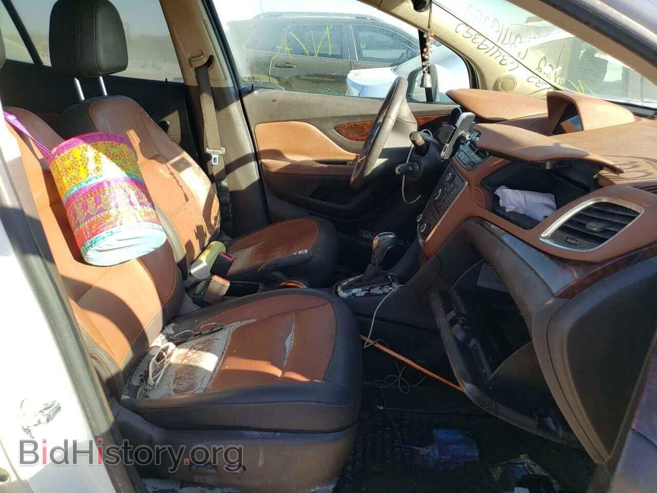 2013 BUICK ENCORE - VIN: KL4CJCSB6DB130105 - Фото 5