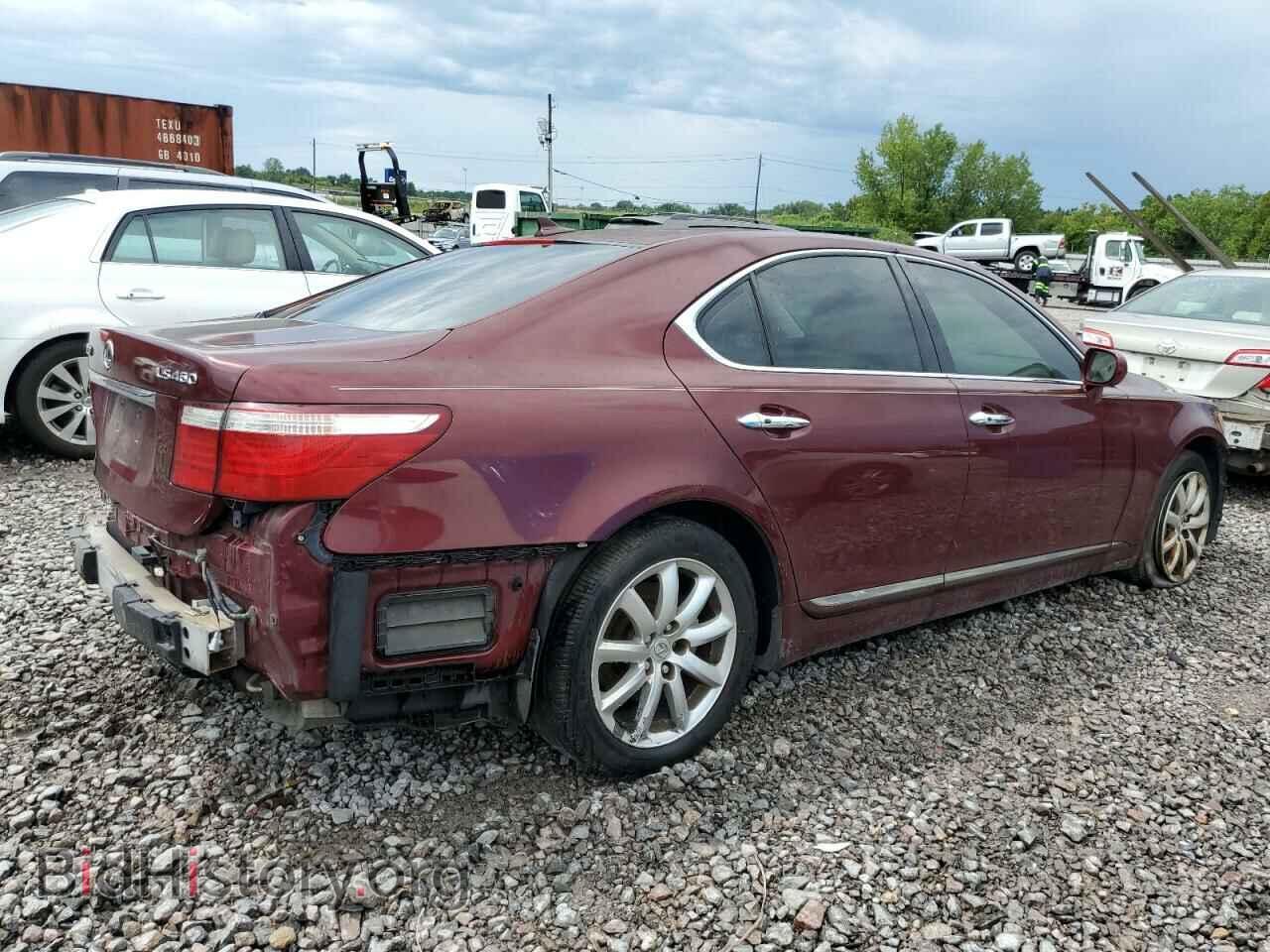 2007 LEXUS LS460 - VIN: JTHBL46F975045792 - Фото 3