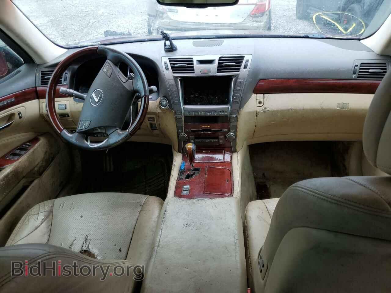 2007 LEXUS LS460 - VIN: JTHBL46F975045792 - Фото 8