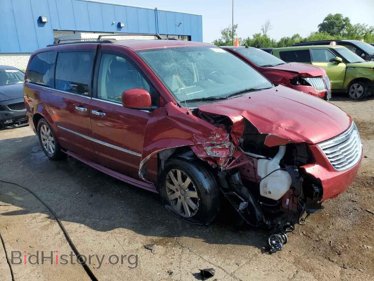 2015 CHRYSLER MINIVAN - VIN: 2C4RC1BG1FR505705 - Фото 4