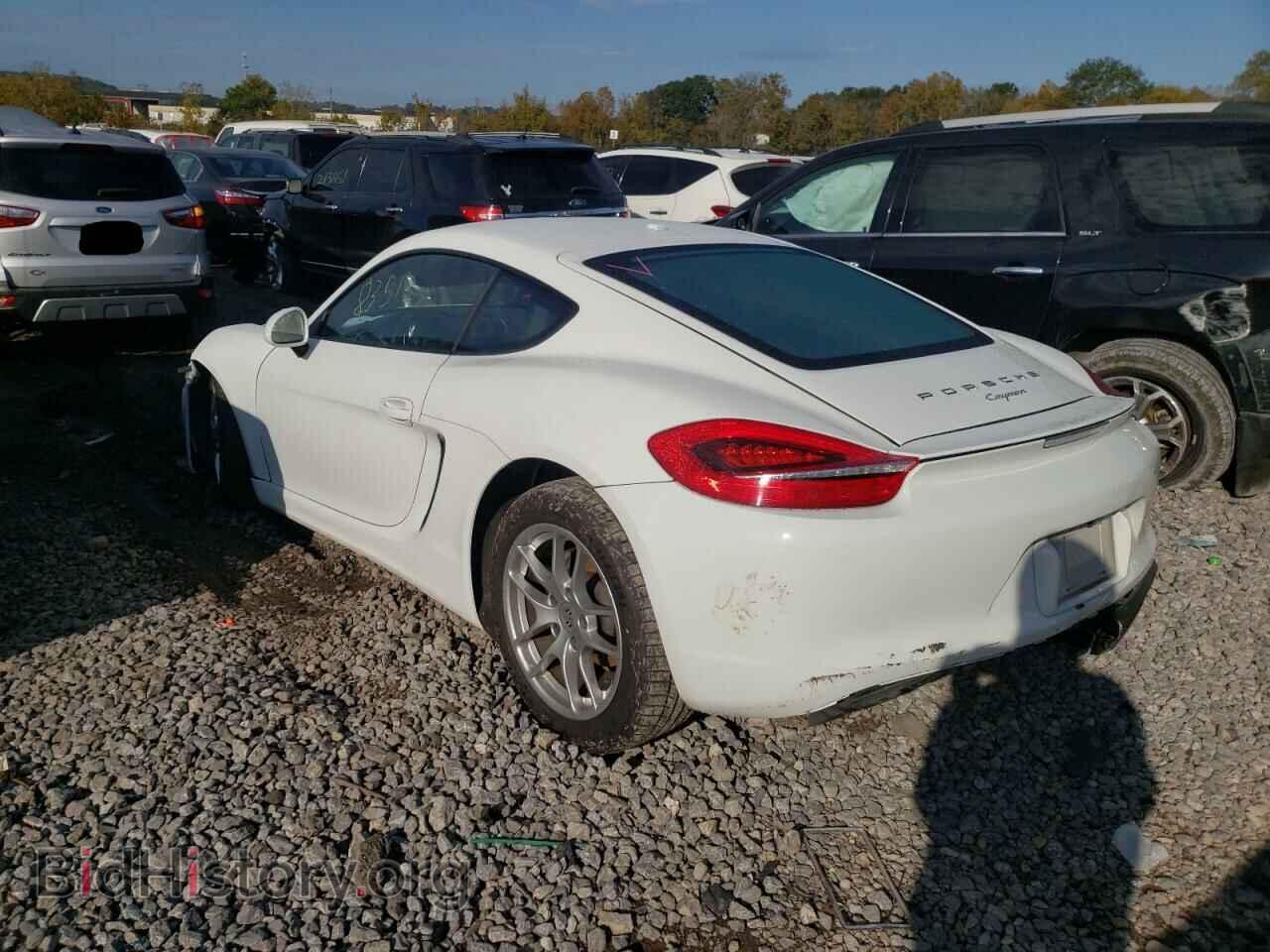 2015 PORSCHE CAYMAN - VIN: WP0AA2A87FK161704 - Фото 3