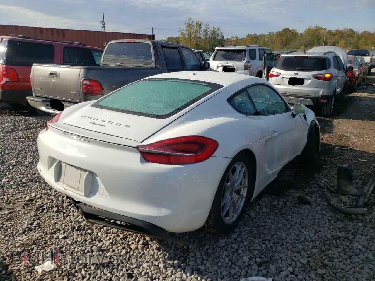 2015 PORSCHE CAYMAN - VIN: WP0AA2A87FK161704 - Фото 4