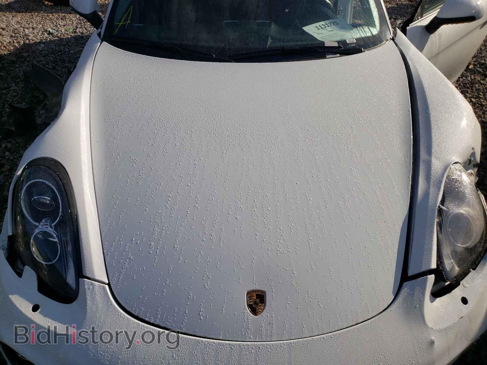 2015 PORSCHE CAYMAN - VIN: WP0AA2A87FK161704 - Фото 7