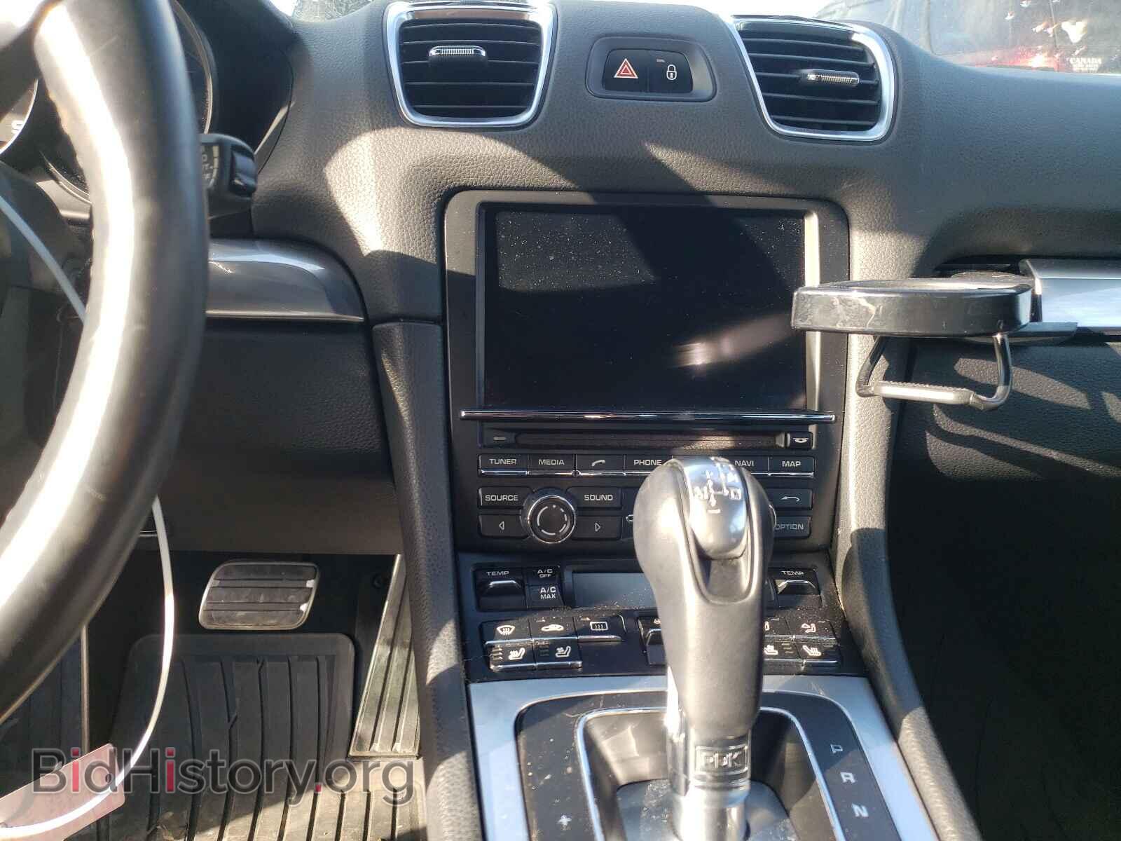 2015 PORSCHE CAYMAN - VIN: WP0AA2A87FK161704 - Фото 9