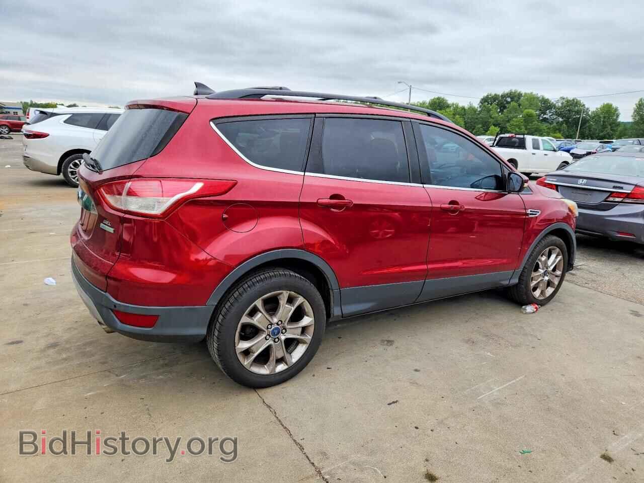 2013 FORD ESCAPE - VIN: 1FMCU0H99DUD77019 - Фото 3