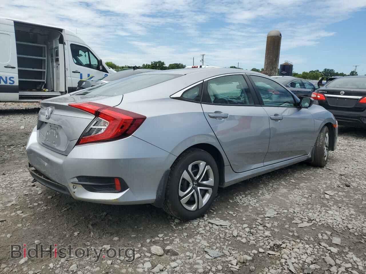 2017 HONDA CIVIC - VIN: 19XFC2E55HE075457 - Фото 3