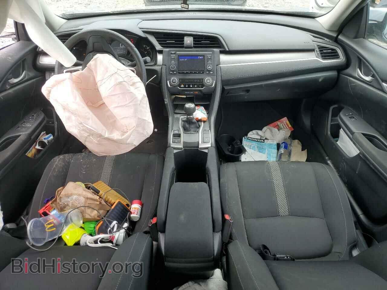 2017 HONDA CIVIC - VIN: 19XFC2E55HE075457 - Фото 8