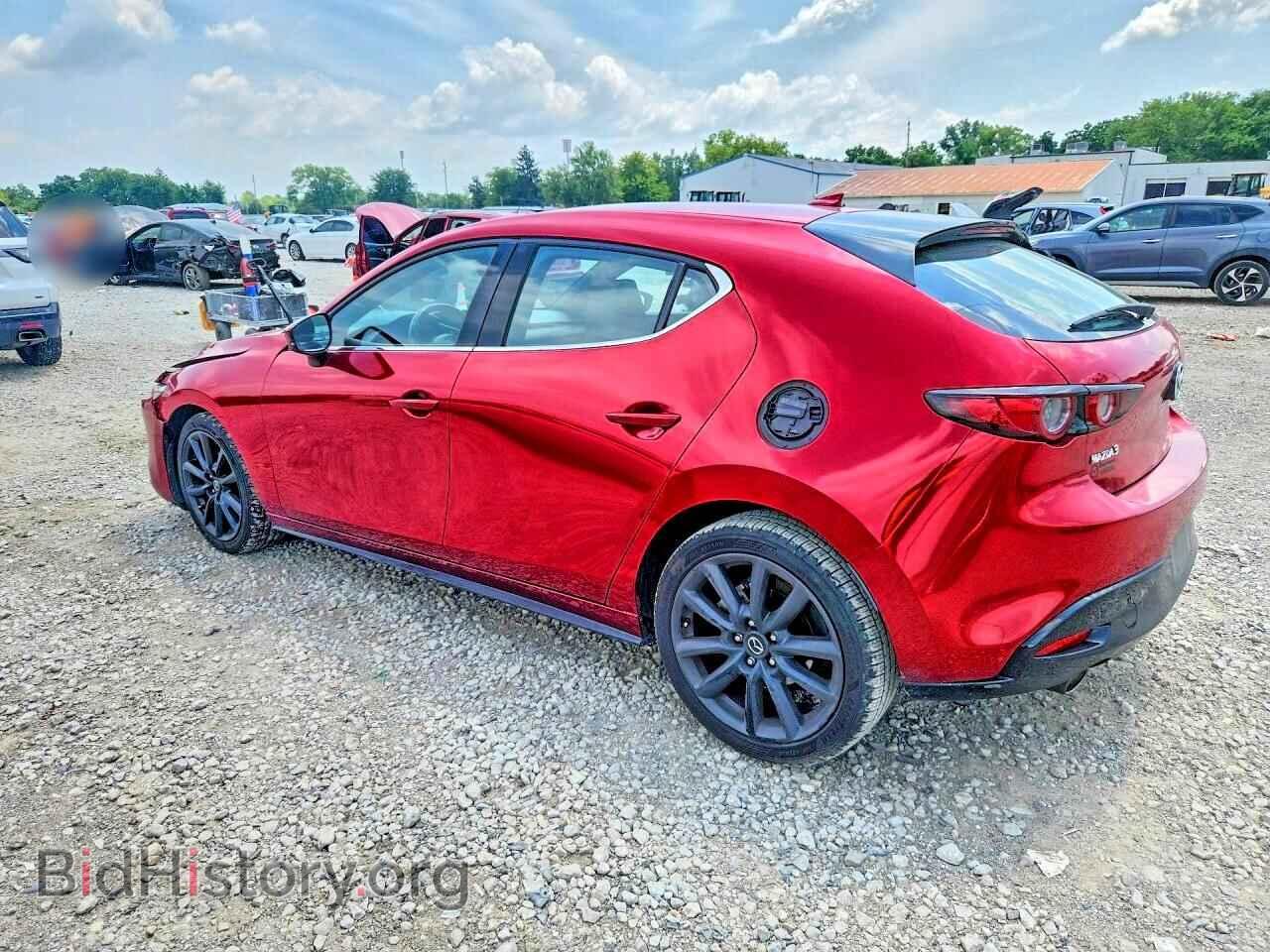 2021 MAZDA 3 - VIN: JM1BPAML7M1338834 - Photo 2