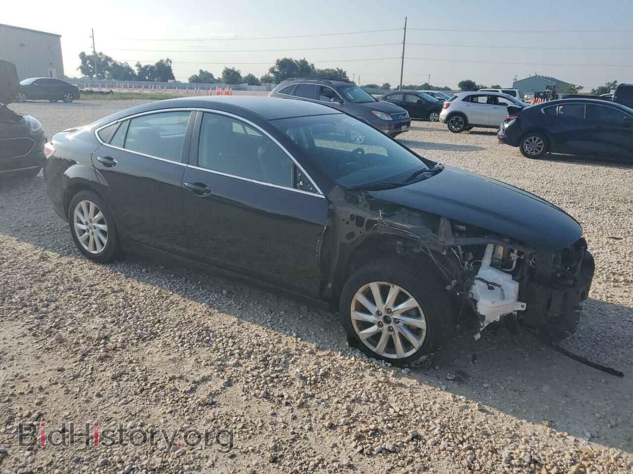 2013 MAZDA 6 - VIN: 1YVHZ8DH5D5M15535 - Фото 4