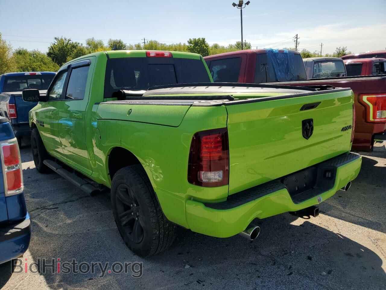 2017 RAM 1500 - VIN: 1C6RR7MT0HS771690 - Фото 2