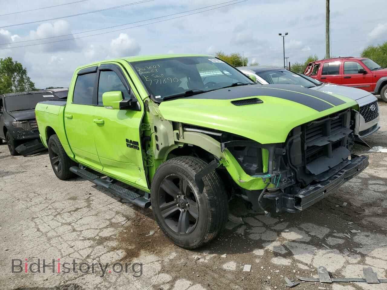 2017 RAM 1500 - VIN: 1C6RR7MT0HS771690 - Фото 4