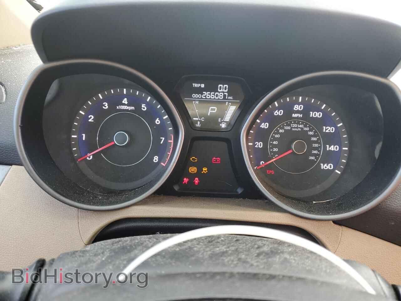 2013 HYUNDAI ELANTRA - VIN: 5NPDH4AEXDH319264 - Фото 9