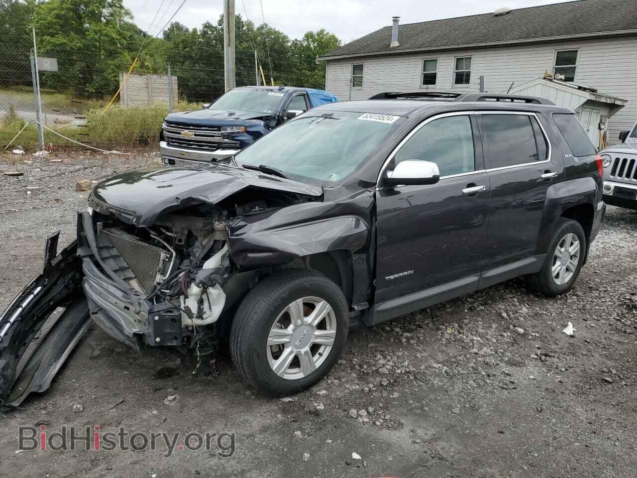 Фотография 2GKFLTEK1G6190863 - GMC TERRAIN 2016