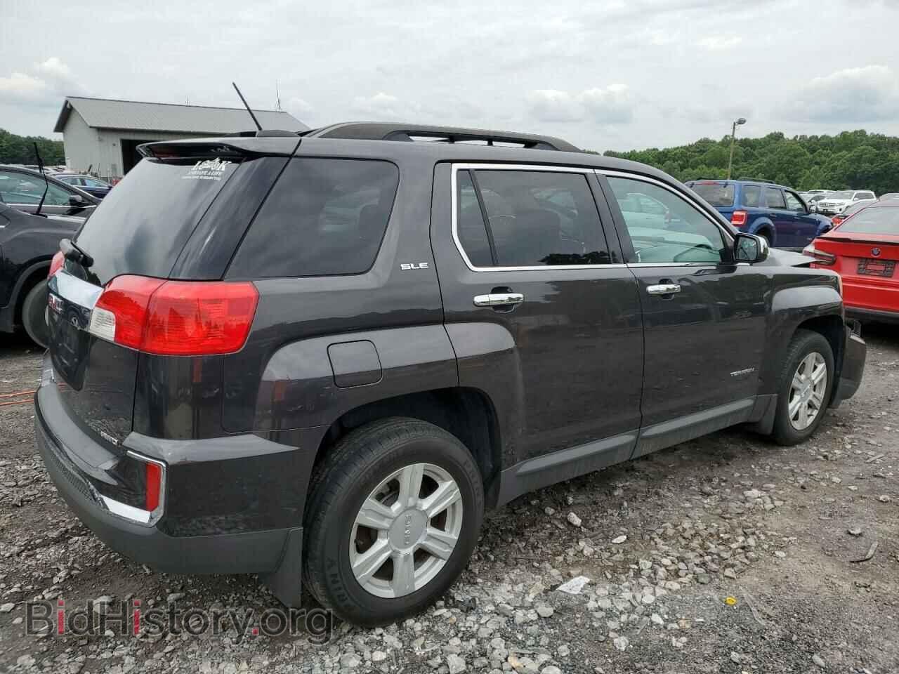 2016 GMC TERRAIN - VIN: 2GKFLTEK1G6190863 - Фото 3