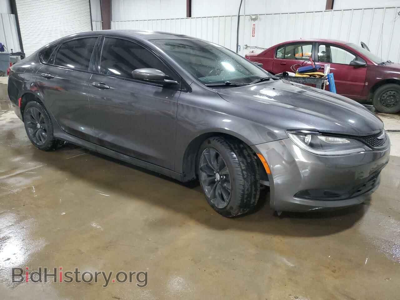 2016 CHRYSLER 200 - VIN: 1C3CCCBB7GN175089 - Фото 4