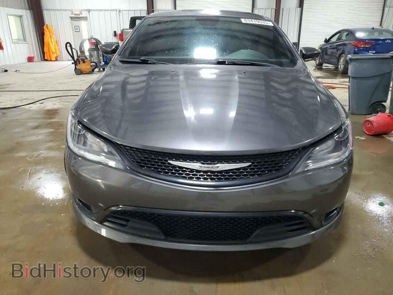2016 CHRYSLER 200 - VIN: 1C3CCCBB7GN175089 - Фото 5