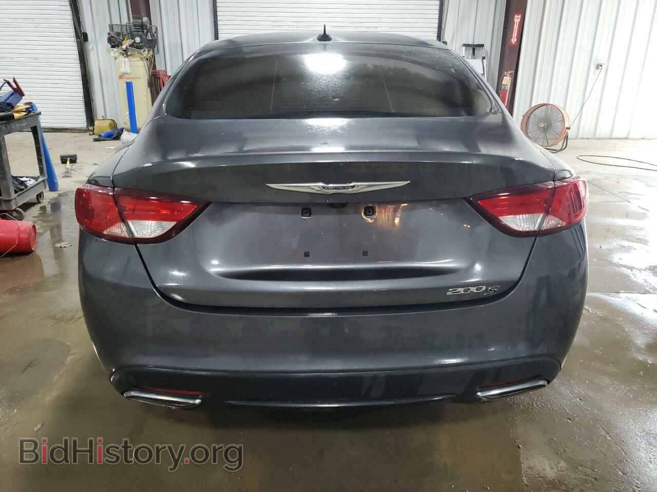 2016 CHRYSLER 200 - VIN: 1C3CCCBB7GN175089 - Фото 6