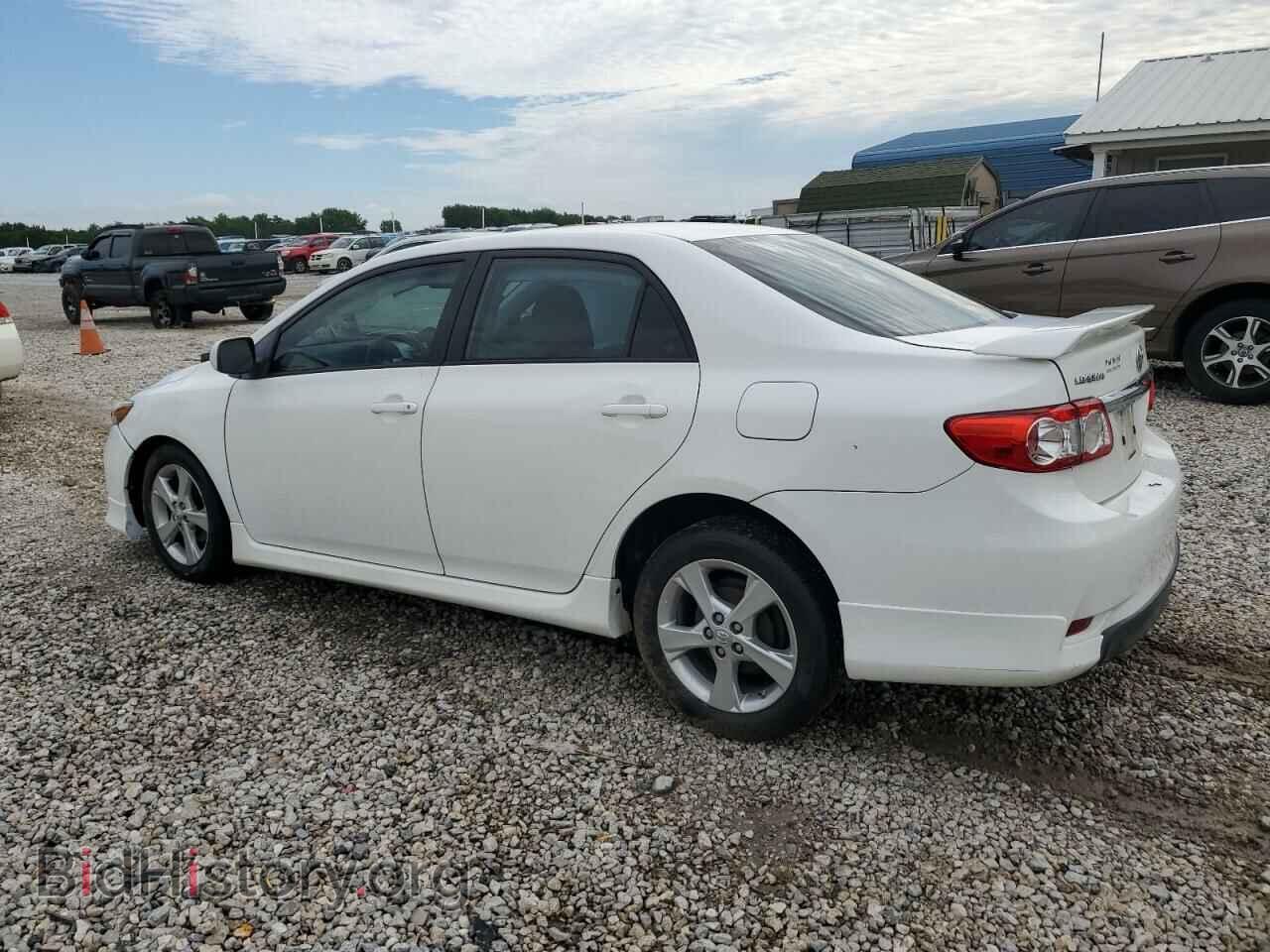 2011 TOYOTA COROLLA - VIN: 2T1BU4EE3BC560905 - Фото 2
