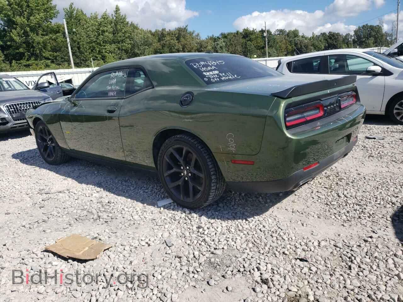 2019 DODGE CHALLENGER - VIN: 2C3CDZAGXKH652662 - Фото 2