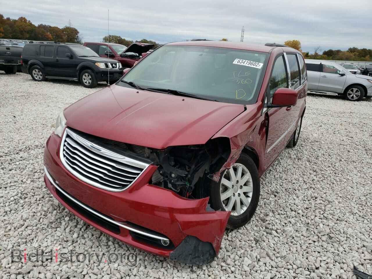 2013 CHRYSLER MINIVAN - VIN: 2C4RC1BG8DR631847 - Фото 2