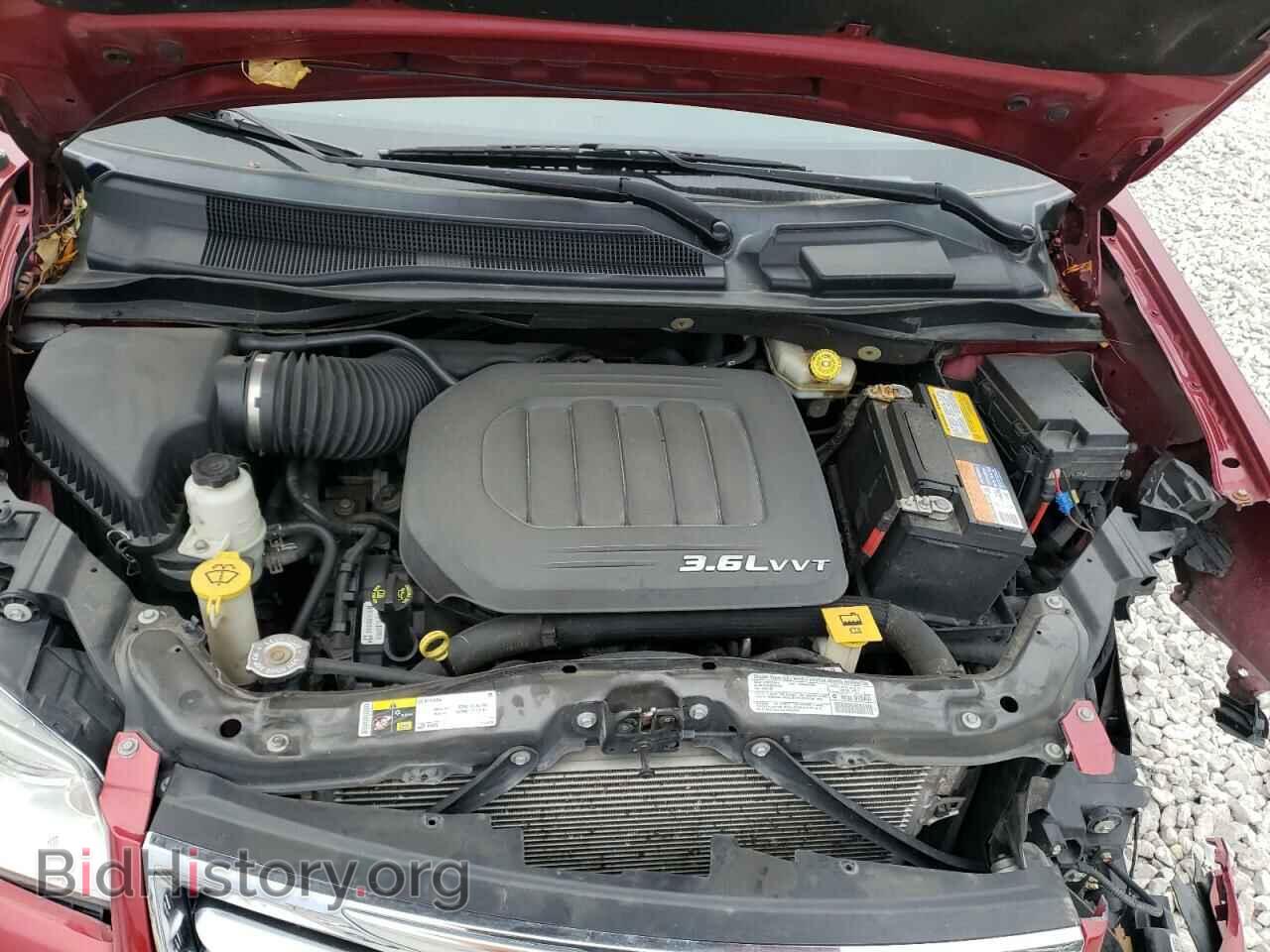 2013 CHRYSLER MINIVAN - VIN: 2C4RC1BG8DR631847 - Фото 7