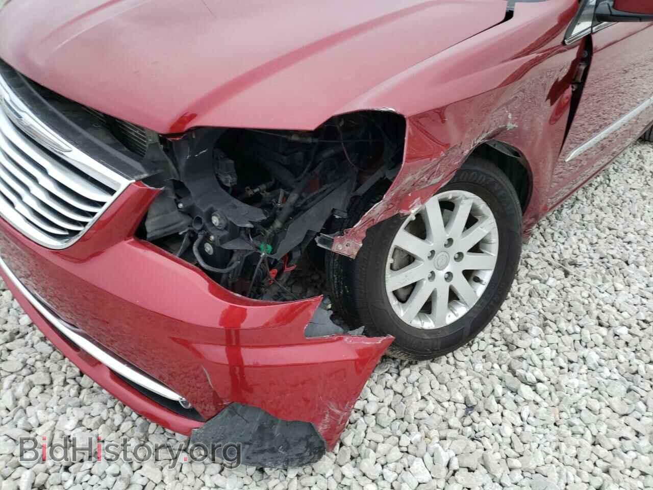 2013 CHRYSLER MINIVAN - VIN: 2C4RC1BG8DR631847 - Фото 9