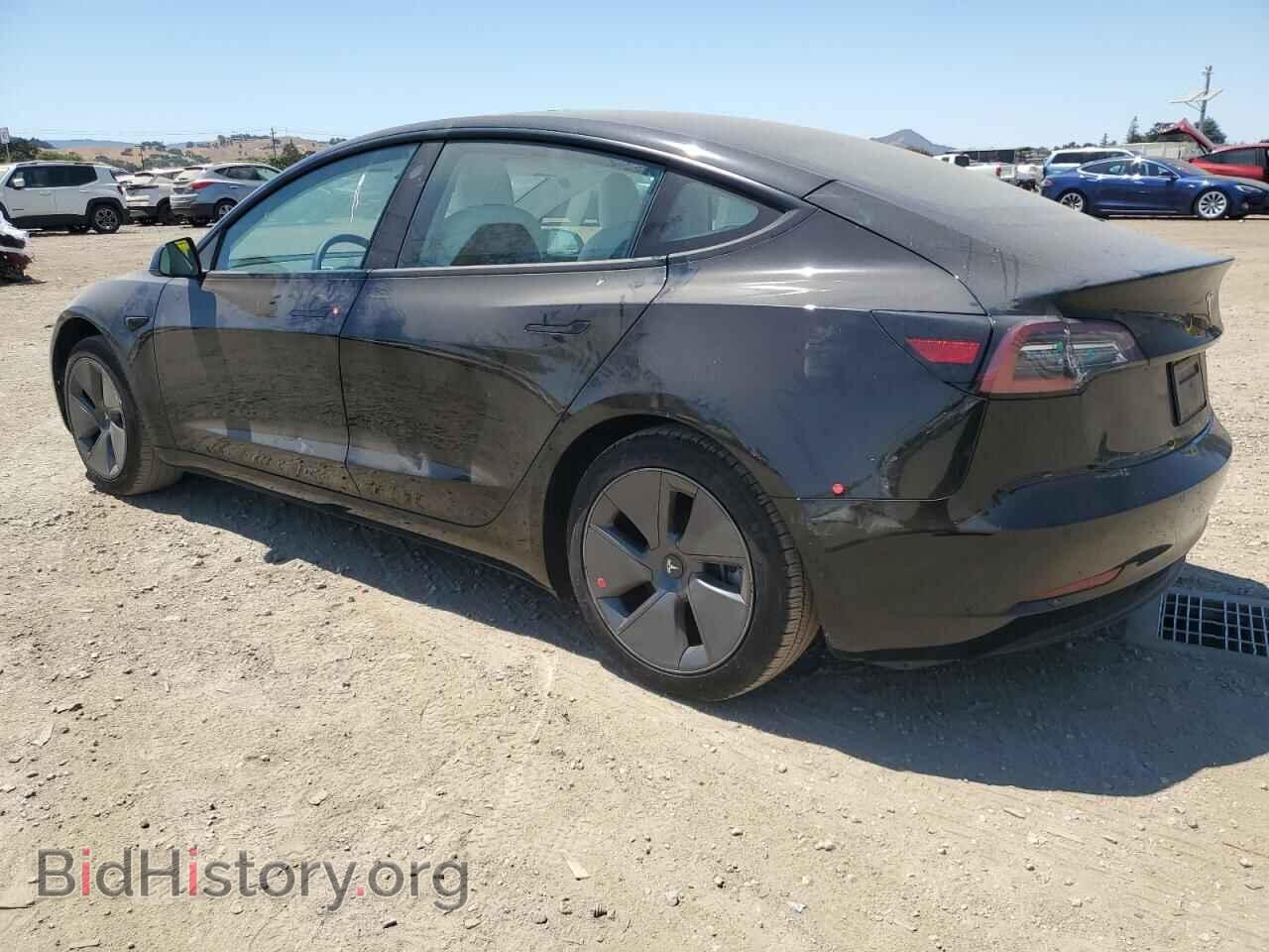 2022 TESLA MODEL 3 - VIN: 5YJ3E1EA8NF374323 - Photo 2