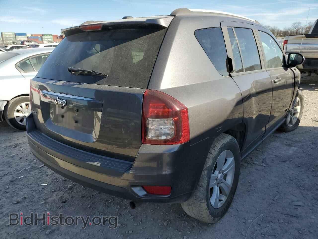 2017 JEEP COMPASS - VIN: 1C4NJDBB2HD106169 - Photo 4