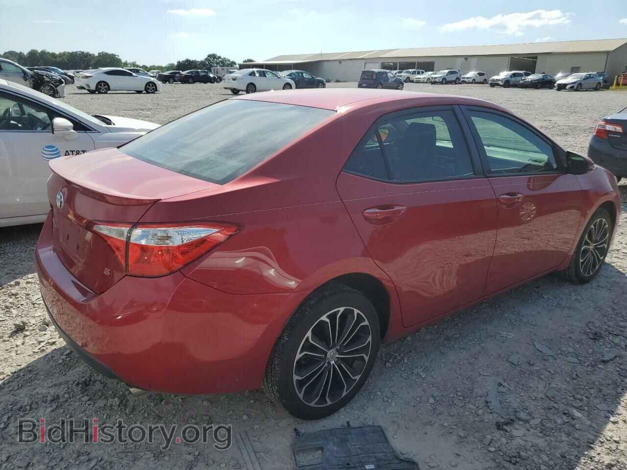 2015 TOYOTA COROLLA - VIN: 2T1BURHE4FC307123 - Фото 3
