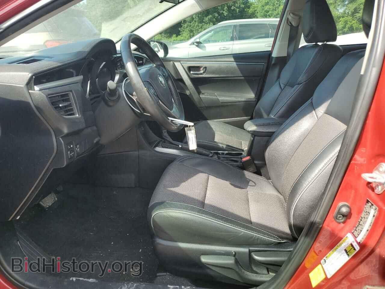 2015 TOYOTA COROLLA - VIN: 2T1BURHE4FC307123 - Фото 7